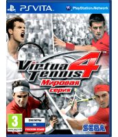 Virtua Tennis 4 Мировая серия [русская версия] (PS Vita)