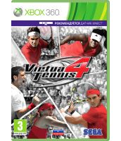 Virtua Tennis 4 [с поддержкой Kinect, русская документация] (Xbox 360)