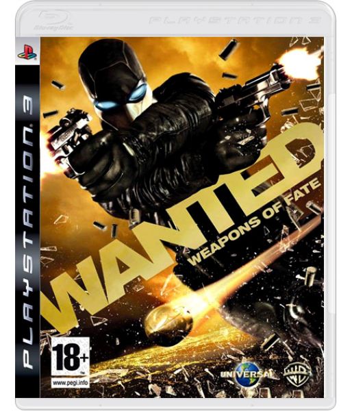 Wanted: Weapons of Fate (PS3)