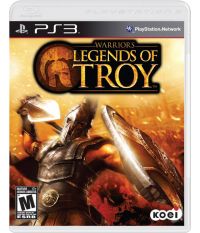 Warriors: Legends of Troy (PS3)