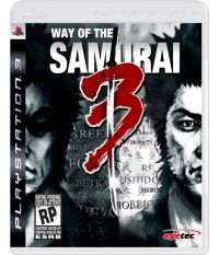 Way of The Samurai 3 (PS3)