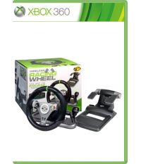 X360: Беспроводной гоночный руль [Wireless Racing Wheel  для XBox 360]:Madcatz