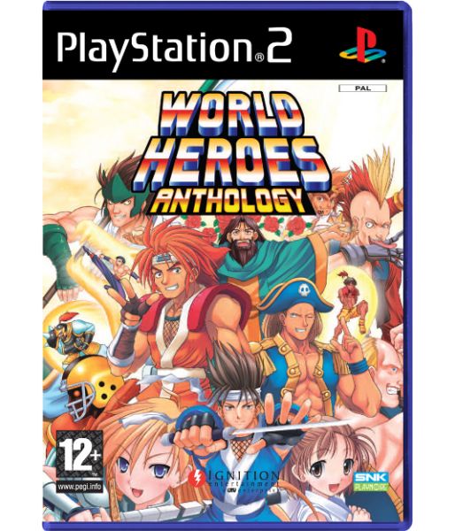 World Heroes Anthology (PS2)