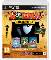 Worms: Collection [английская версия] (PS3)