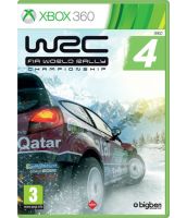 WRC 4: FIA World Rally Championship (Xbox 360)