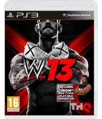 WWE 13 [Русская документация] (PS3)
