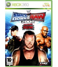 WWE Smackdown vs Raw 2008 [classics] (Xbox 360)