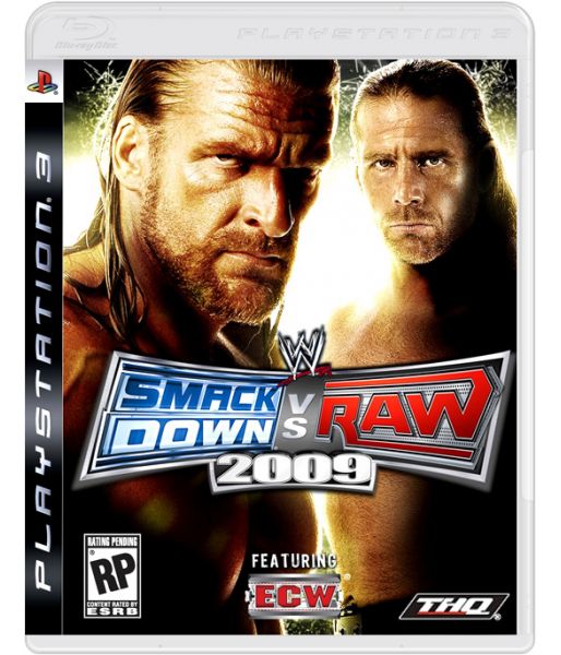 WWE Smackdown vs Raw 2009 (PS3)