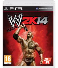 WWE 2K14 [русская документация] (PS3)