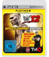 WWE'12 Wrestlemania Edition [Platinum, русская документация] (PS3)