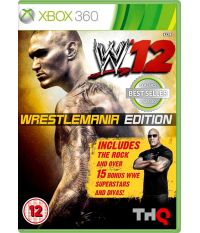 WWE'12 Wrestlemania Edition [Classics, рус. док.] (Xbox 360)