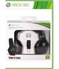 X360: Tritton: Наушники проводные, 50 мм динамики, функция SVM [Detonator Stereo Headset] Madcatz