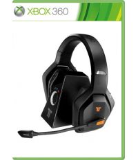 X360: Tritton: Бесроводная гарнитура Warhead с объемным звуком 7.1[Warhead 7.1 Dolby Wireless Surround]