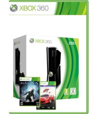 Xbox 360 250GB [R9G-000173]+Halo 4+Forza 4 [рус.вер.]