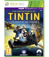 Приключения Тинтина: Тайна Единорога [с поддержкой Kinect, русская версия] (Xbox 360)