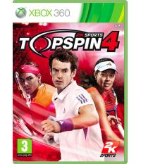 TopSpin 4 (Xbox 360)