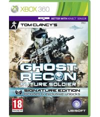 Tom Clancy’s Ghost Recon Future Soldier. Signature Edition [русская версия] (Xbox 360)