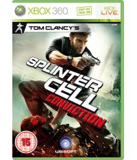 Tom Clancy's Splinter Cell: Conviction [Русская версия] (Xbox 360)