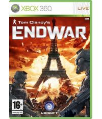 Tom Clancy's EndWar. Steelbook Edition [русская версия] (Xbox 360)