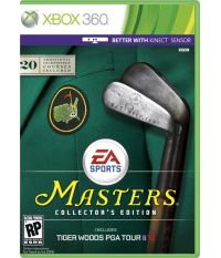 Tiger Woods PGA Tour 13 Masters Collectors Edition [с поддержкой MS Kinect] (Xbox 360)