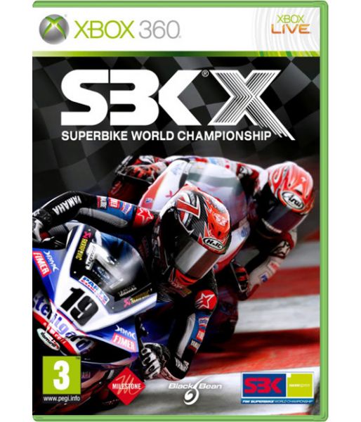 SBK X: Superbike Championship (Xbox 360)