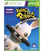 Raving Rabbids Alive & Kicking [для Kinect, русская обложка] (Xbox 360)