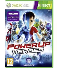 Power Up Heroes [для Kinect, русская полиграфия] (Xbox 360)