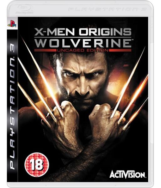 X-Men Origins: Wolverine (PS3)