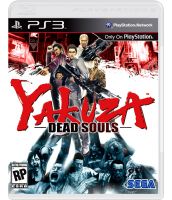 Yakuza: Dead Souls [русская документация] (PS3)