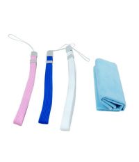 Набор ремешков и тряпочки для очистки джойстиков Wrist Strip&Cleaning Kit JM-912