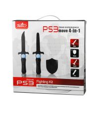 PS3 Набор 4 в 1 Fighting Kit для PS Move (PG-PM006)