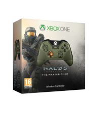 Геймпад беспроводной Halo5 Мастер Чиф Wireless Gamepad (GK4-00013) (XboxOne)