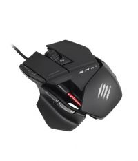 Мышь Mad Catz R.A.T.3 Gaming Mouse - Matt Black проводная лазерная (MCB4370300B2/04/1) (PC)