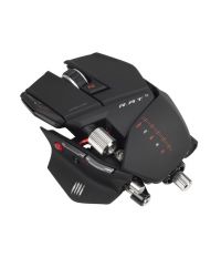 Мышь Mad Catz R.A.T.9 Gaming Mouse - Matt Black беспроводная лазерная (MCB4370900B2/02/1) (PC)