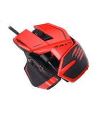 Мышь Mad Catz R.A.T.TE Gaming Mouse - Red проводная лазерная (MCB437040013/04/1) (PC)