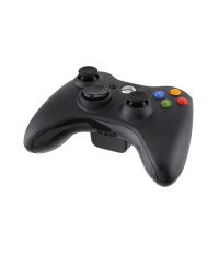 Джойстик дистанционный Controller Wireless Microsoft (NSF-00002) черный (Xbox 360)