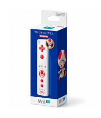 Wii U Nintendo Игровой контроллер Remote Plus Toad Edition