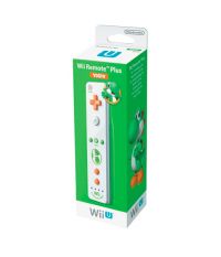 Wii U Nintendo Игровой контроллер Remote Plus Yoshi Edition