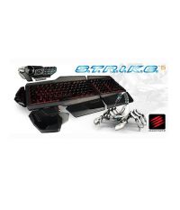 Клавиатура Mad Catz S.T.R.I.K.E.5 игровая RUS (MCB43108R002/02/1) (PC)