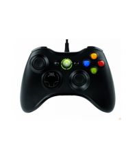 Джойстик проводной черный Xbox360 /PC S9F-00002 (Microsoft) (Xbox 360)