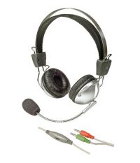 Наушники с микрофоном Saitek Communication Headset (PH11) black (PC)