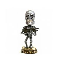Фигурка-башкотряс Terminator 2 Endoskeleton Head Knocker 18 см