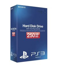 Дополнительный жесткий диск для PS3 250 ГБ [HDD Boxed:CECH-ZCD1BXD:SCEE] (PS3)