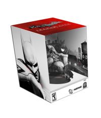 Batman: Arkham City. Collector's Edition [с поддержкой 3D, русские субтитры] (Xbox 360)