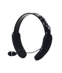Гарнитура Bluetooth Throat Mic Communicator с горловым микрофоном черная [SR-10110B] (PS3)