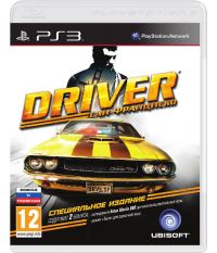 Driver: Сан-Франциско. Специальное издание [русская версия] (PS3)