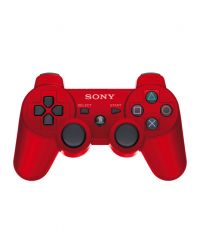 Беспроводной контроллер DUALSHOCK 3 [Red] (PS3)