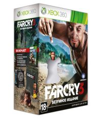 Far Cry 3. Безумное Коллекционное Издание [Русская версия] (Xbox 360)