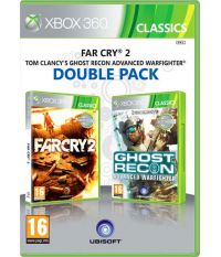 Farcry 2 & Tom Clancy's Ghost Recon Advanced Warfighter Double Pack (Xbox 360)