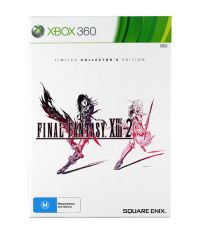 Final Fantasy XIII-2 - Коллекционное издание [русская документация] (Xbox 360)